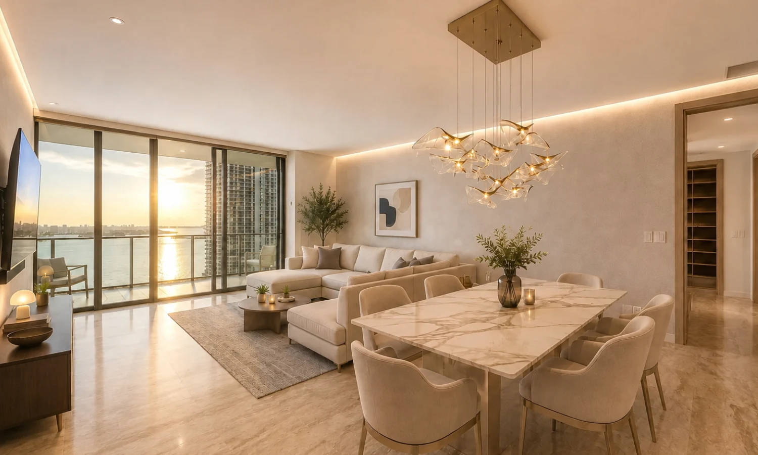 Brickell Plz Penthouse